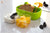 2 Tier 3 Compartment Bento Lunchbox