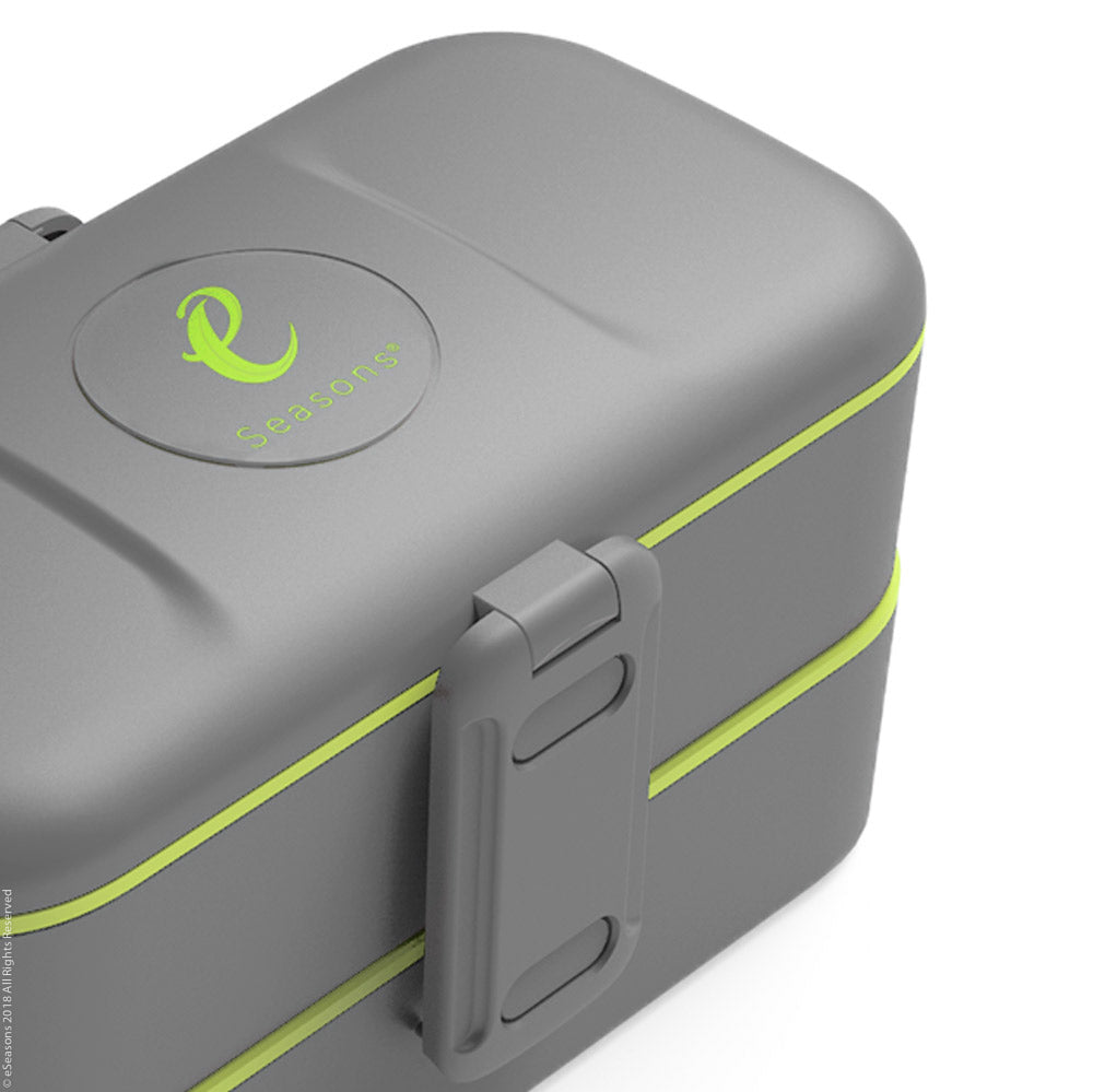 Monbento MB Original Blue/Green Bento Box 2-Tier Leakproof Portable Lunch  Box