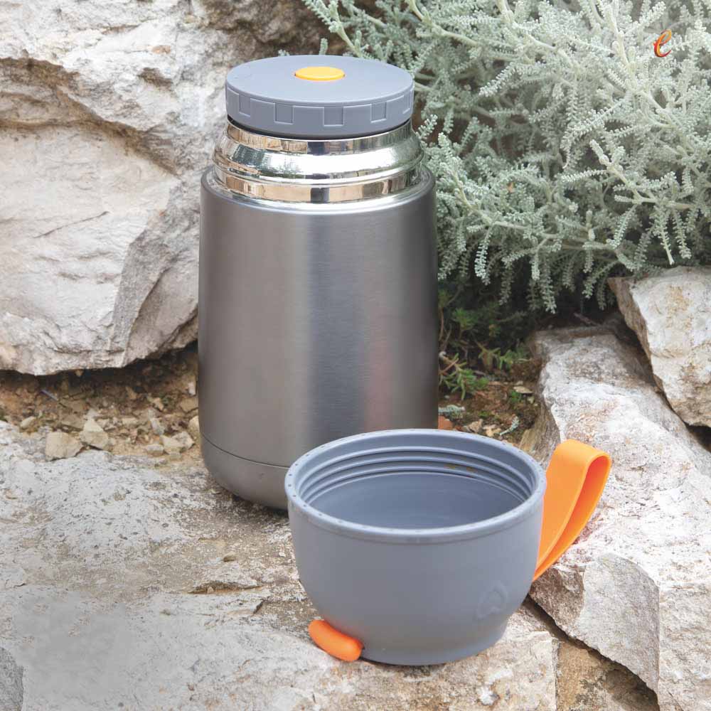 Adult Insulated Thermos Vacuum Hot Food Flask Lunch Box Warmer Food  Container