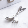 eSeasons Bento Lunchbox Elegant stainless steel cutlery included