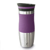 eSeasons Vacuum Insulated Travel Mug features: BPA free, 100% food grade, leakproof, Fits easily in a rucksack, Easy pressure relief, stays hot/cold