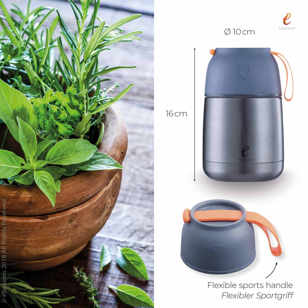 Green Vacuum Insulated Soup Container Protable Lunch Container With  Silicone Rope Food Leak Proof Food Soup Flasks for School Office Picnic  Travel Outdoors, Soup Food Insulated Lunch Container